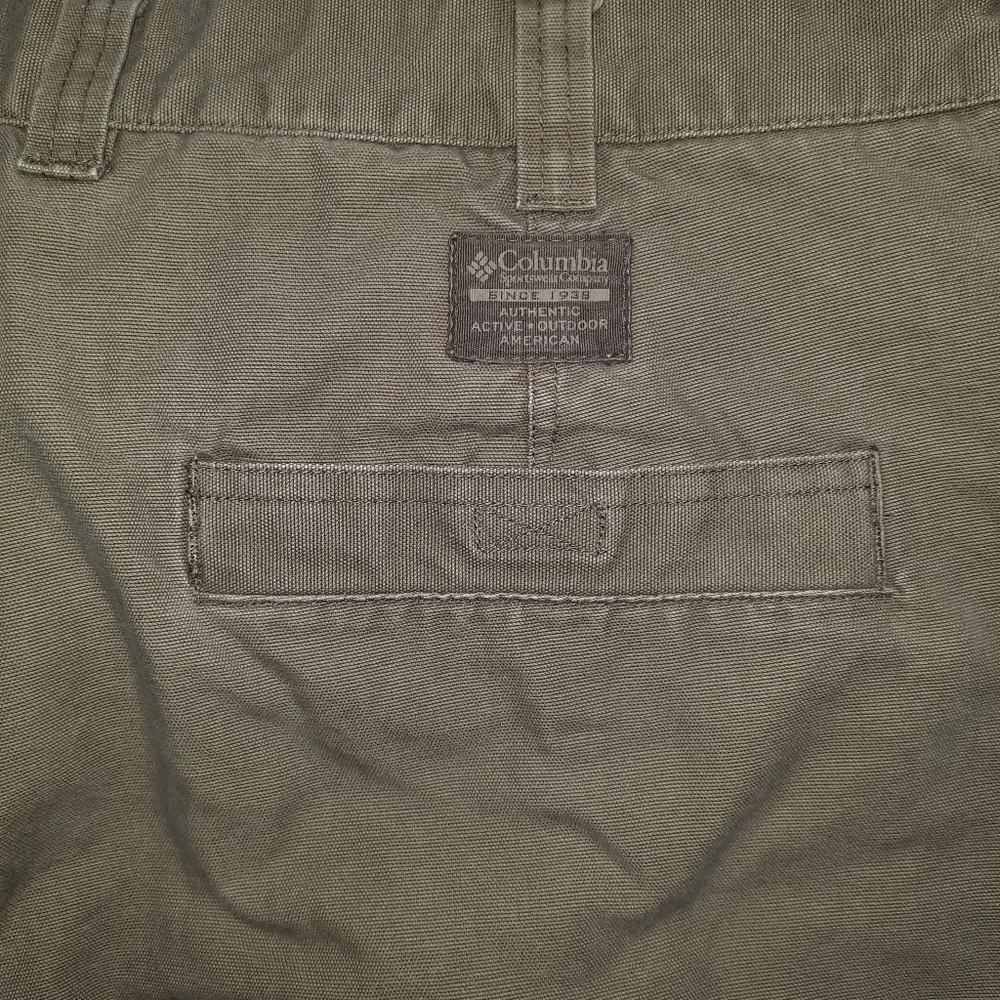 Columbia Roc Cotton Khaki Trail Pants SZ 38x30